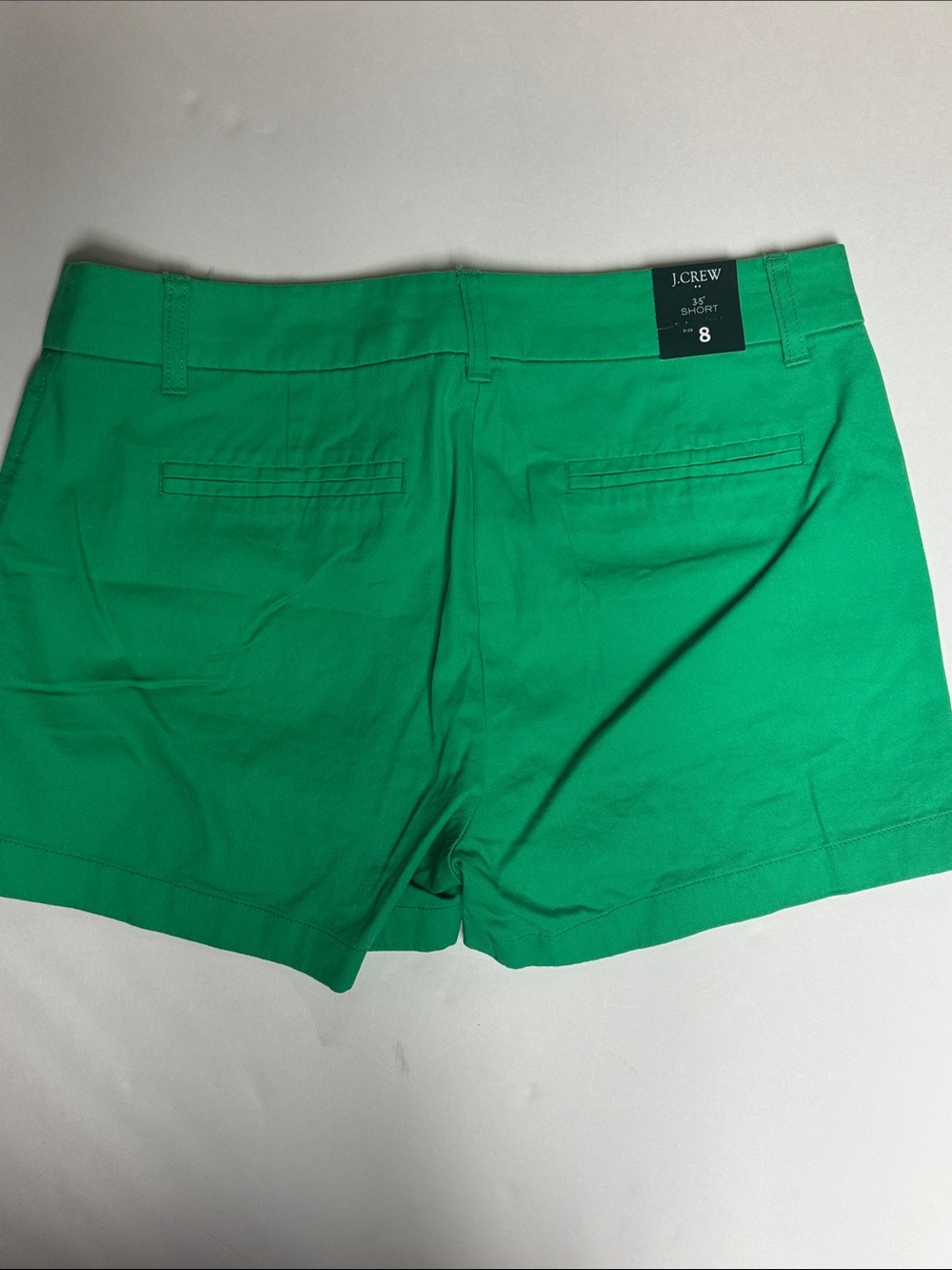 J. Crew Bright Green Women's Bermuda Shorts